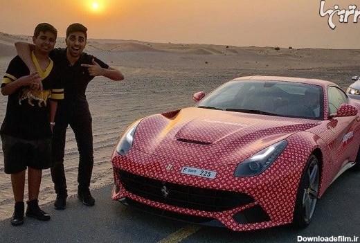 زندگی پرزرق و برق ثروتمندترین پسر 15 ساله دوبی (+عکس)