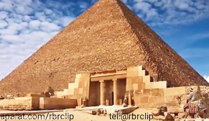 عجایب اهرام مصر باستان