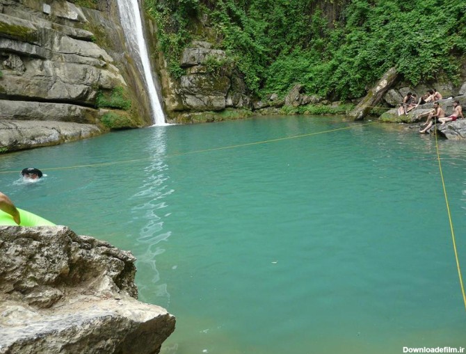 Shirabad Waterfalls | tishineh tourism