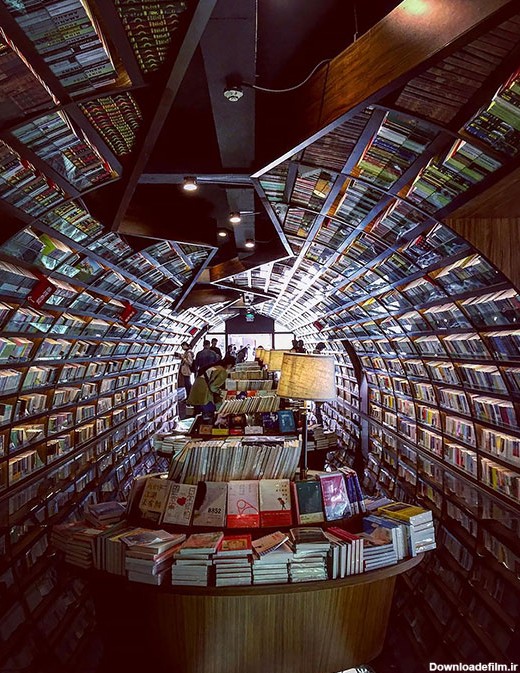 بزرگترین کتابفروشی | بزرگترین کتابفروشی و کتابخانه تونلی جهان!+تصاویر