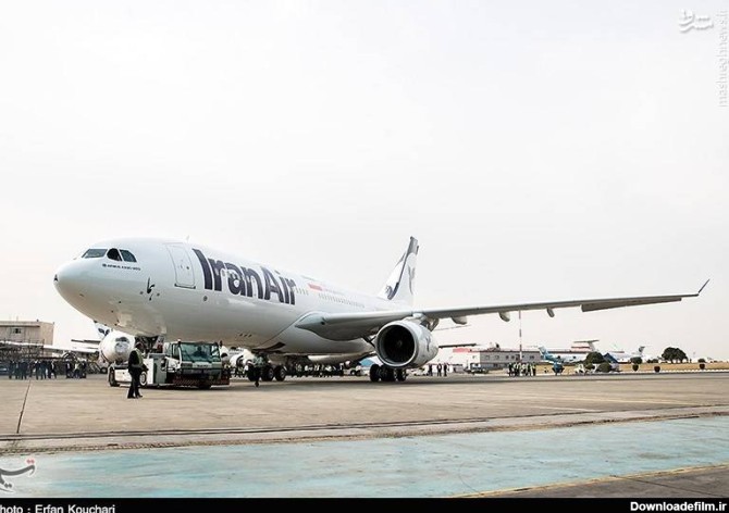 دومین هواپیمای تحویلی ایرباس به ایران