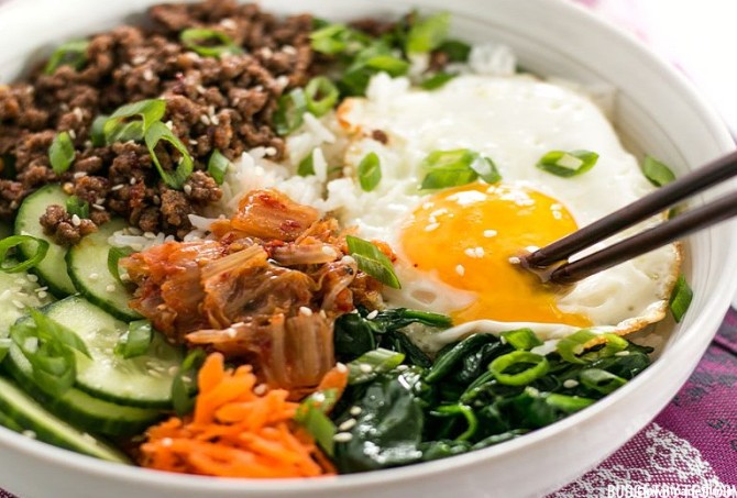 بهترین غذاهای کره جنوبی - غذاهای معروف کره جنوبی - ایوار