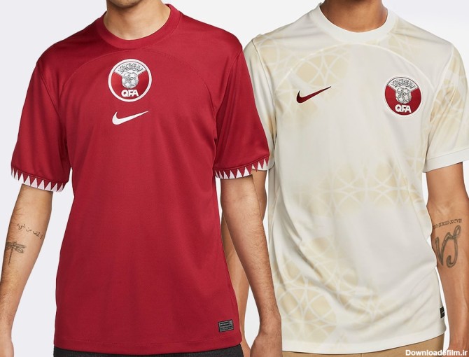 لباس تیم ملی قطر