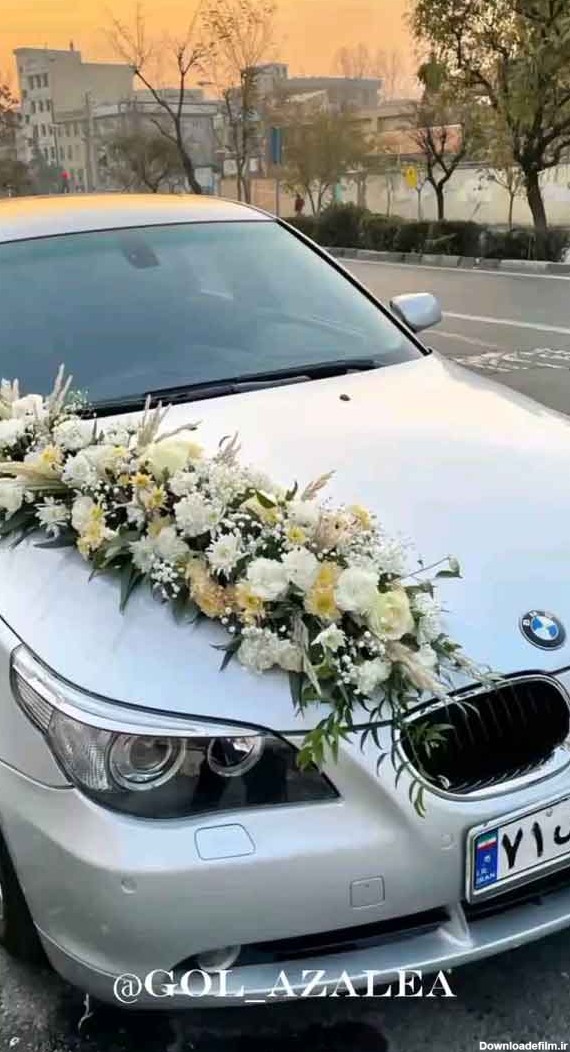 عکس ماشین عروس شاهین
