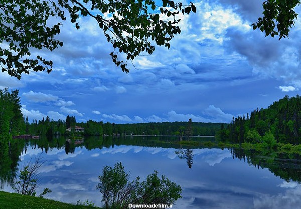 تصاویر زیبا از طبیعت , عکس دریاچه