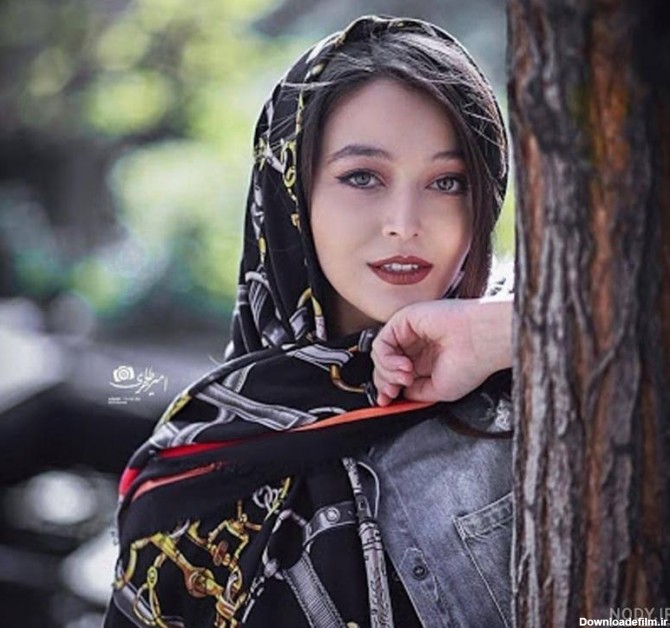عکس دختر خوشتیپ ایرانی ازپشت سر