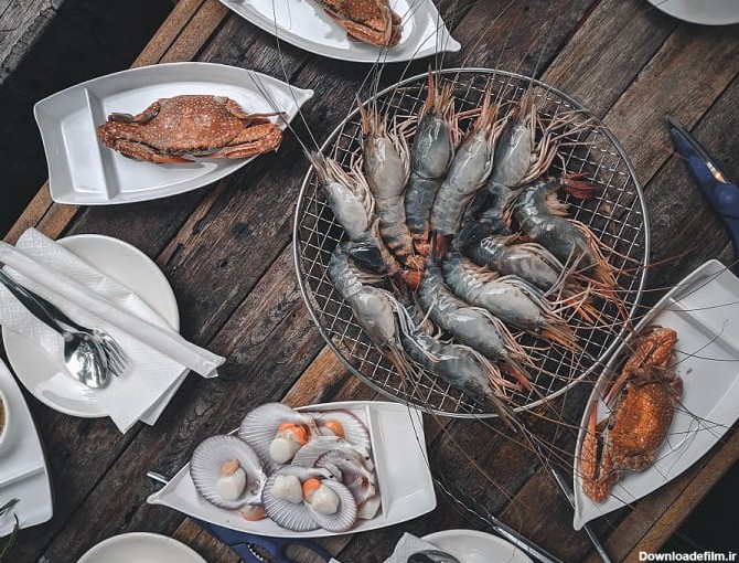 معرفی بهترین غذای دریایی + لیست غذاهای دریایی | بریس فیش
