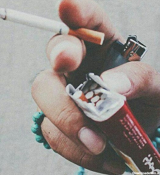 عکس پروفایل سیگار کشیدن