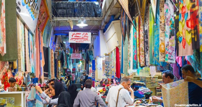 کوچه‌پس‌کوچه‌های بازار بزرگ تهران را با جاباما کشف کن! | جاباما