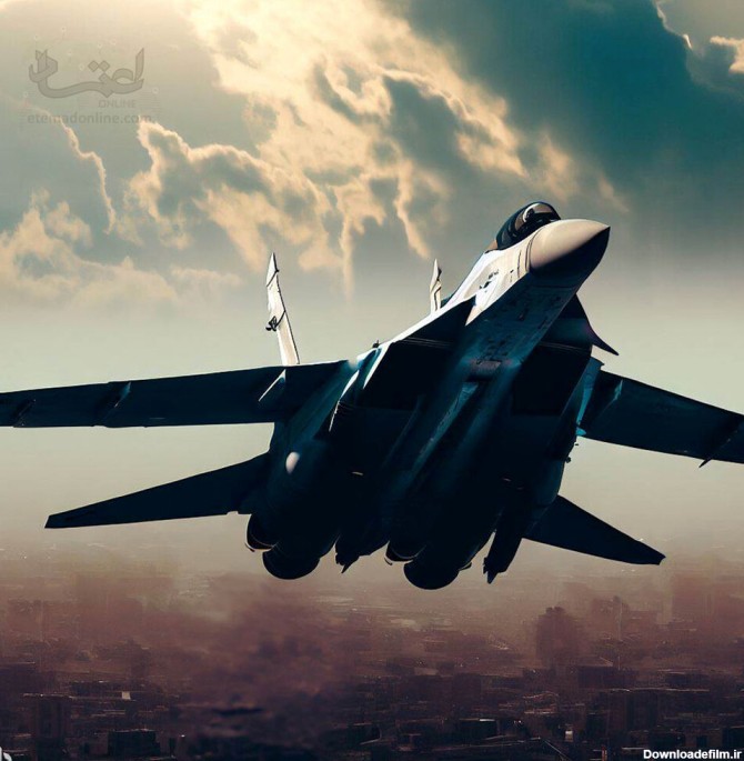 جنگنده‌های روسی سوخو-۳۵ بر روی آسمان تهران / عکس - خبرآنلاین
