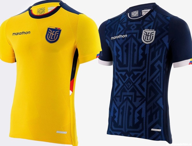 لباس تیم ملی اکوادور 