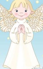 عکس فرشته مهربون کارتونی - عکس نودی