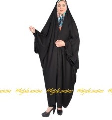 خرید و قیمت چادر مدل فرشته یاسمین(کد78)جنس کرپ از غرفه حجاب سیتی ...