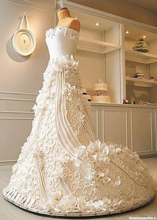 عجیب ترین و جالب ترین کیک های عروسی