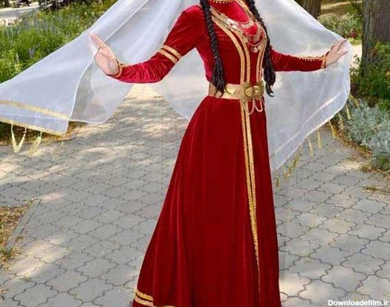 مدل لباس محلی ترکی قشقایی زیباترین و قشنگ ترین مدل های لباس ترکی قشقایی