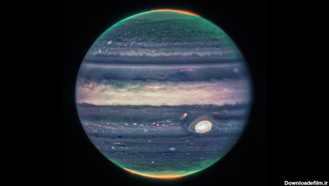 New space telescope shows Jupiter's auroras, tiny moons - CGTN