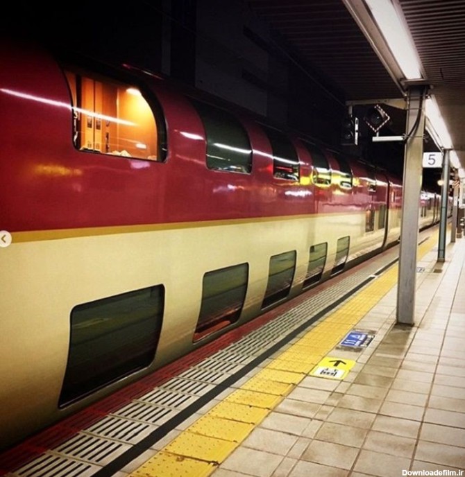 قطارهایی در ژاپن که علاوه بر خوابگاه مخصوص، حمام هم دارند! + عکس