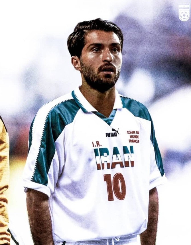 کیت های قدیمی بر تن ملی‌پوشان فوتبال ایران+عکس