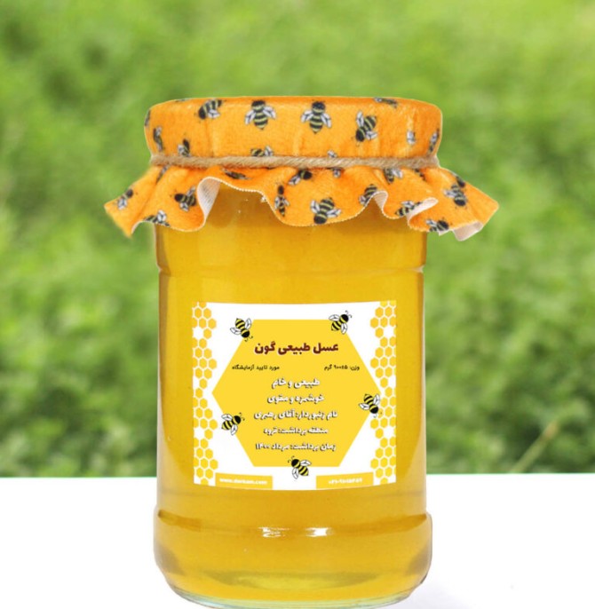 عسل گون اصل | قیمت و خرید عسل طبیعی گون - درکام
