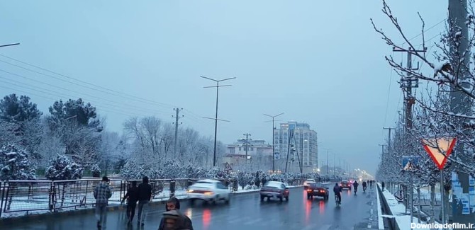 کابل برفی به روایت تصاویر کاربران شبکه های اجتماعی | خبرگزاری ...