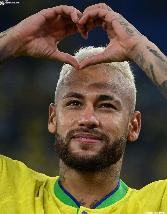 عکس/ قلب ستاره فوتبال جهان