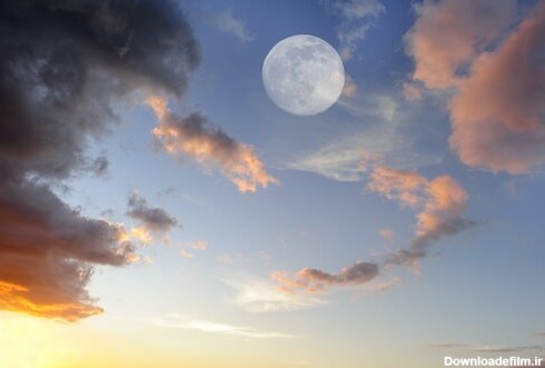 چرا گاهی ماه در روشنایی روز پدیدار می‌شود؟ - خبرآنلاین