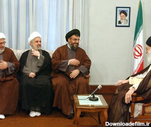 عکس / دیدار دبیرکل حزب الله لبنان و هیات همراه با رهبر معظم انقلاب ...