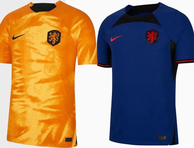 لباس تیم ملی هلند
