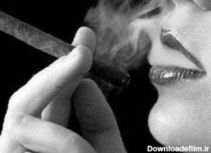 پروفایل سیگار کشیدن دختر