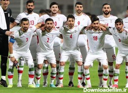 پیروزی قاطع ایران مقابل عراق پیش از شروع بازی/عکس