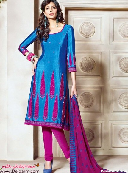 عکس ساری هندی-مدل لباس هندی2014-گروه یک