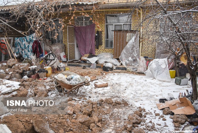 خبرآنلاین - تصاویر | بلایی که زلزله بر سر شهر خوی آورد