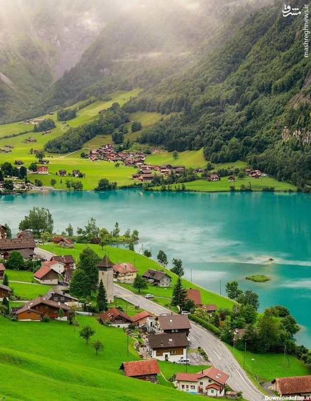 عکس طبیعت سوییس