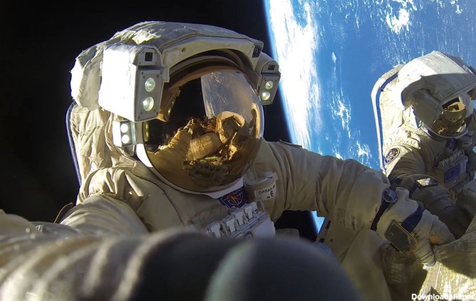 فضانورد روس: در ایستگاه فضایی، دوست مرموزی اِسکان گزیده است ...