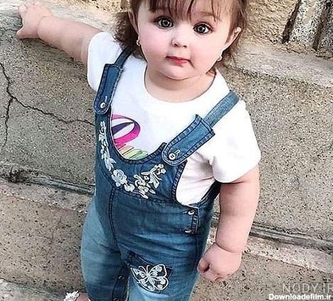 عکس دختر بچه یک ساله خوشگل