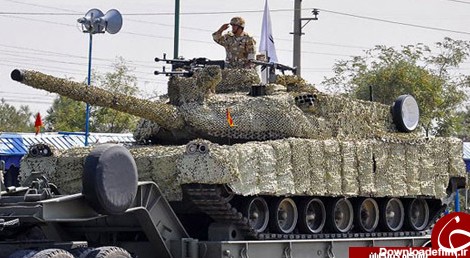 نشریه ویک: ارتش ایران تانک غول‌پیکر و مرموزی را به خدمت گرفته است+ ...