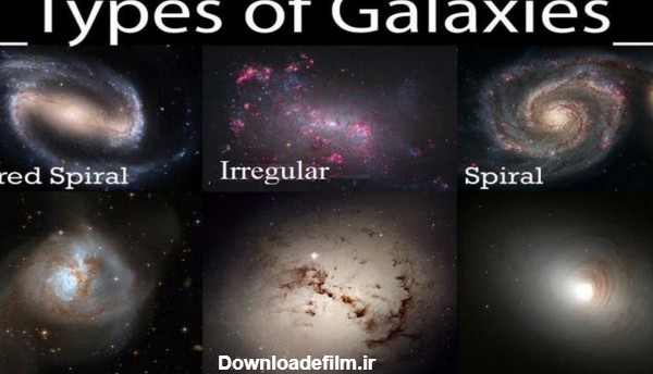 انواع کهکشان ها — به زبان ساده – فرادرس - مجله‌