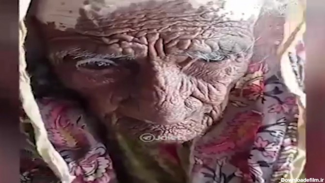 چهره عجیب و ترسناک پیرزن ۳۰۰ ساله