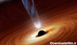 کشف دو ابر سیاهچاله که همه چیز را سر راهشان می‌بلعند / عکس