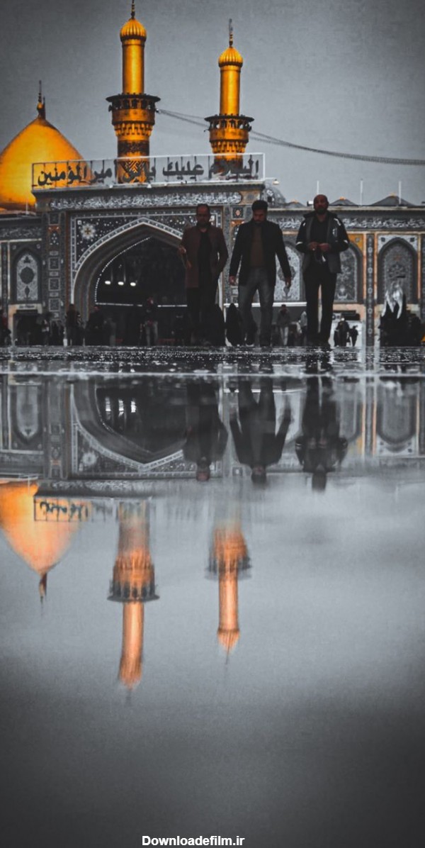 عکس حرم امام حسین برای پس زمینه گوشی