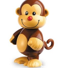 خرید و قیمت اسباب بازی عروسک میمون TOLO | ترب