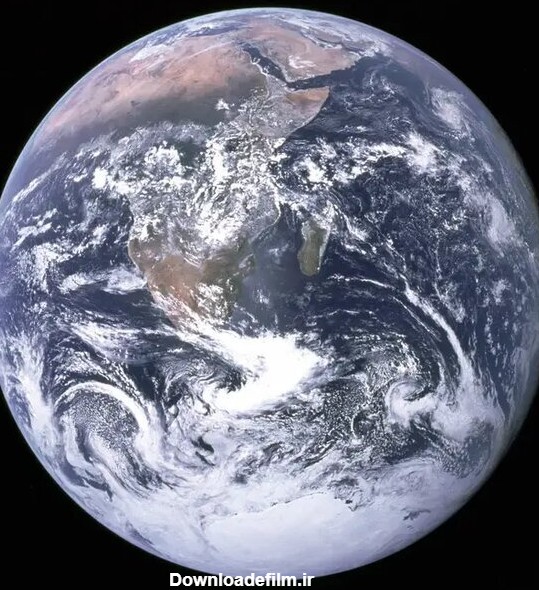 فرارو | (تصاویر) ۷ مورد از شگفت‌انگیزترین تصاویر کره زمین از منظر فضا