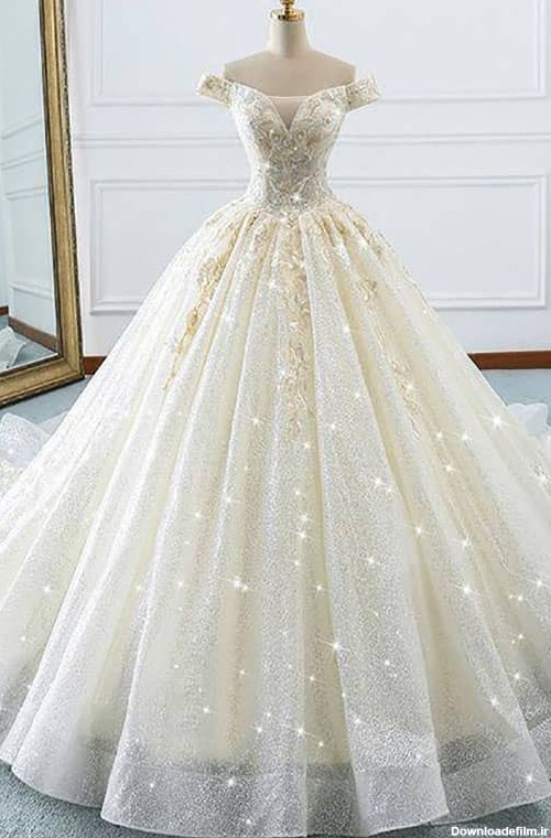 مدل لباس عروس ساده و شیک و زیباترین لباس عروس دنیا