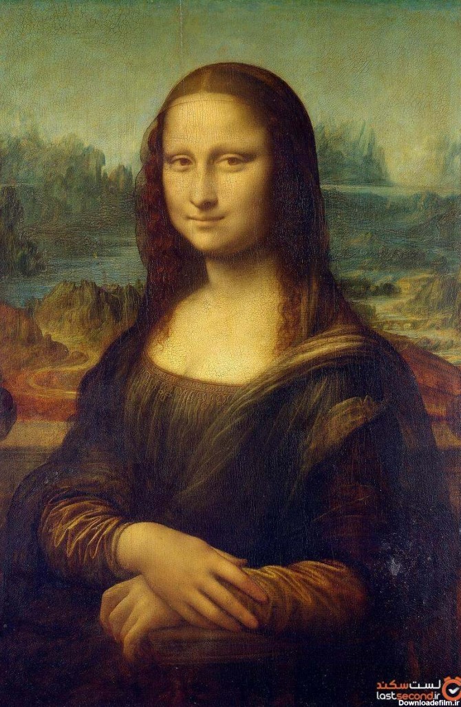 نقاشی مونالیزا