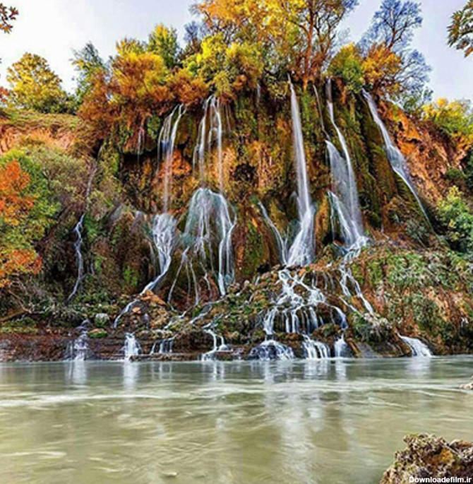 آبشار بیشه در لرستان