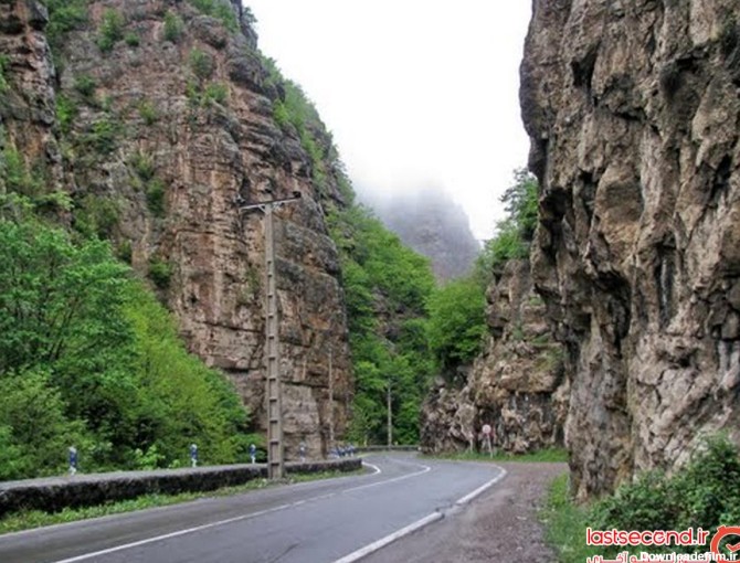 تصاویر زیبا جاده چالوس