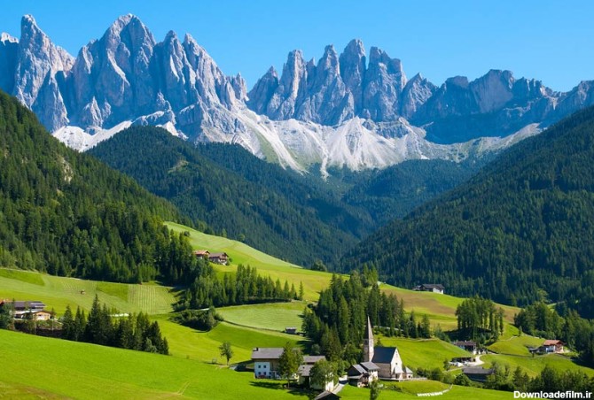 تصاویر زیبای طبیعت سوئیس