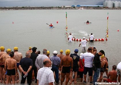 مسابقات «قهرمانی شنای آب‌های آزاد» در نوشهر
