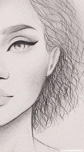 نقاشی دخترانه : 90 نقاشی ساده، شیک و آسان دخترانه