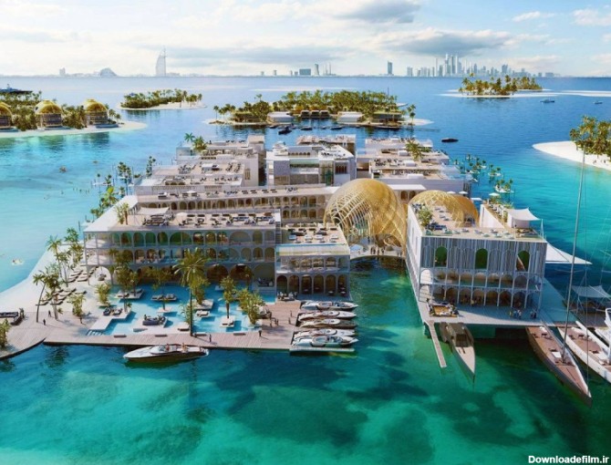 فروش هتل‌های هارت آف یوروپ در دبی ساخت شرکت کلایندینست